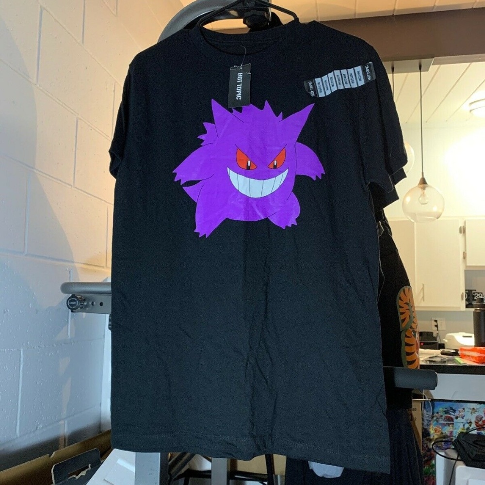 Pokemon Gengar Hot Topic tee